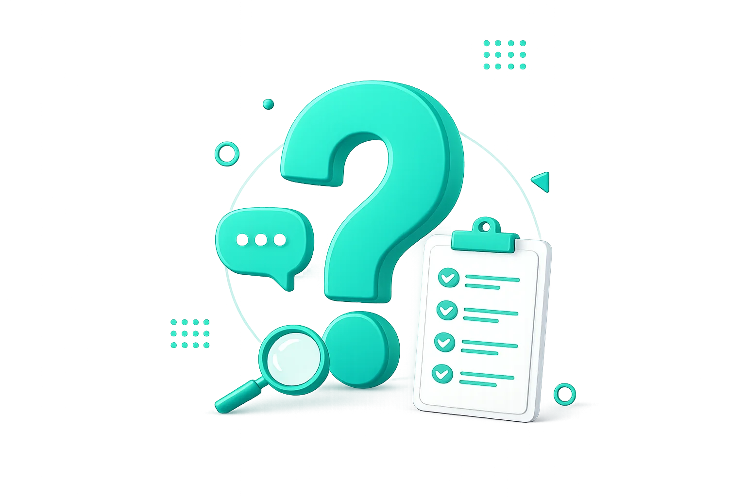 FAQ illustration