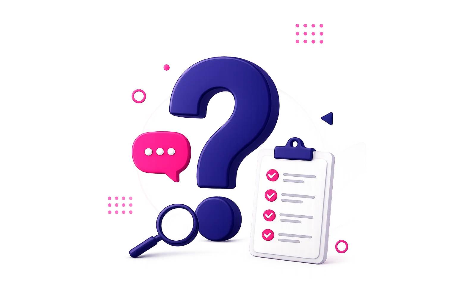 FAQ illustration
